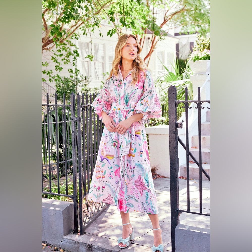 Sheridan French Everybody Dress in Blush Garden Bouquet